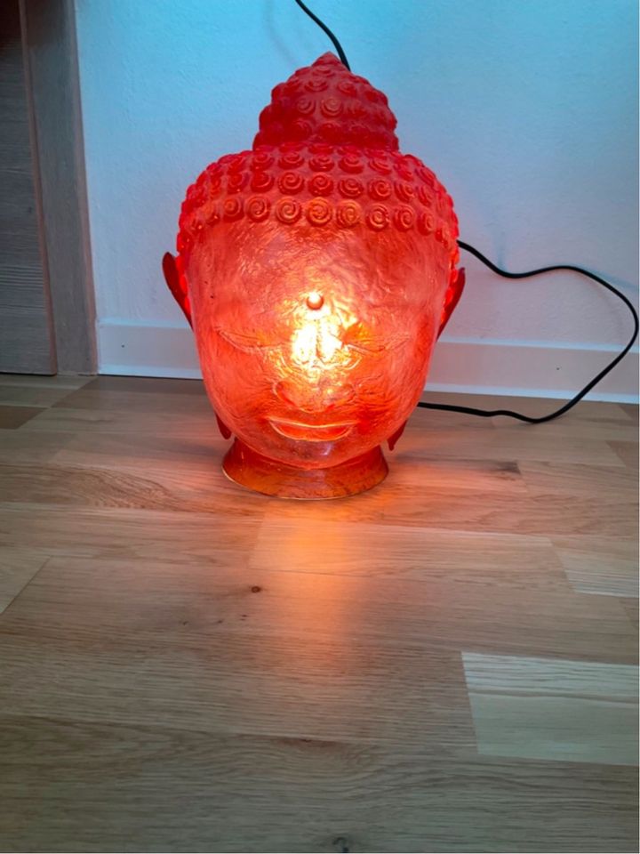 Lampe Buddha in Achim