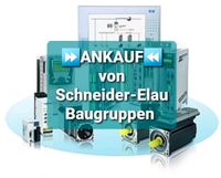 ♻️ ANKAUF ELECTRIC SCHNEIDER ELAU SERVOMOTOR FREQUENZUMRICHTER Thüringen - Gera Vorschau