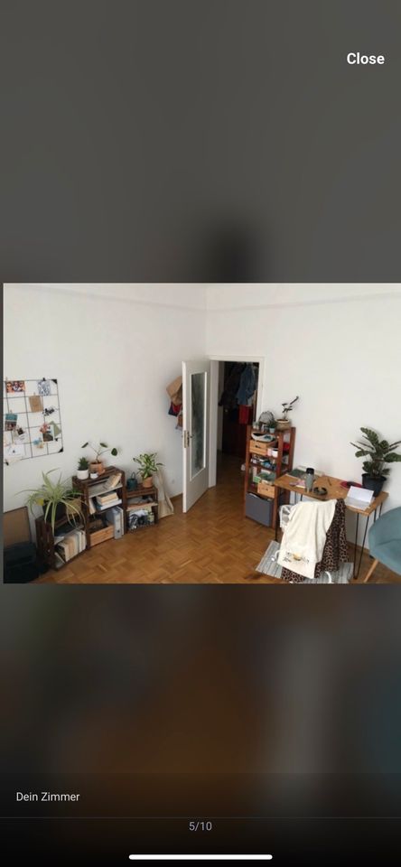 Suchen Nachmieter für Zimmer in Wohlfühl-3er WG mit Altbaucharme in Stuttgart