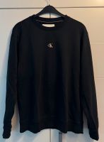 Calvin Klein Sweater Schwarz mit Backprint Bayern - Sankt Wolfgang Vorschau