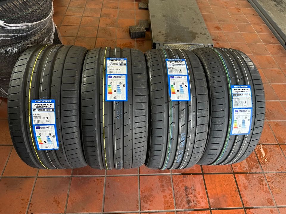 245/35 R20 95Y  275/30 R20 97Y Toyo Sommerreifen NEU in Lohne (Oldenburg)