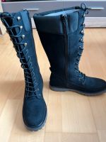 Nagelneue Schnürstiefel in schwarz Bayern - Regensburg Vorschau