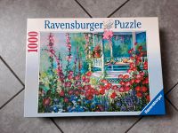 Puzzle Ravensburger  Pavillion im Blütenmeer von 1997 Baden-Württemberg - Heidenheim an der Brenz Vorschau