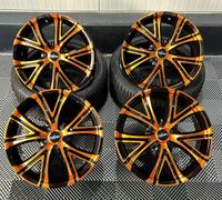 Oxigin 15 Orange 8,5x19 ET47 LK 5x112 VW SEAT AUDI SKODA VAG Nordrhein-Westfalen - Schmallenberg Vorschau