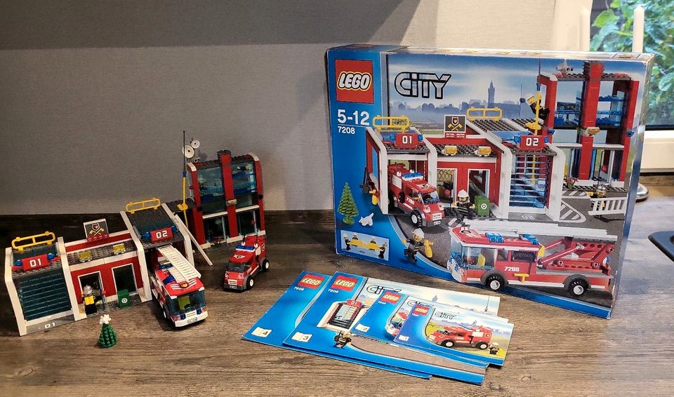 Lego City, Feuerwehrstation, 7208 in Saterland