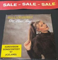 ESC GRAND PRIX 7" Single HALLA MARGRET One more song 1987 ISLAND Nordrhein-Westfalen - Mönchengladbach Vorschau