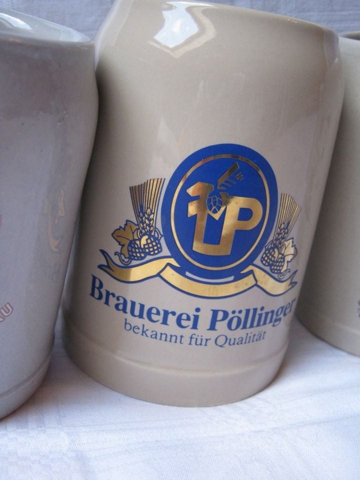 Blauer und grüner Golfliebhaber - Bier-Siegel Bierflaschenetikett