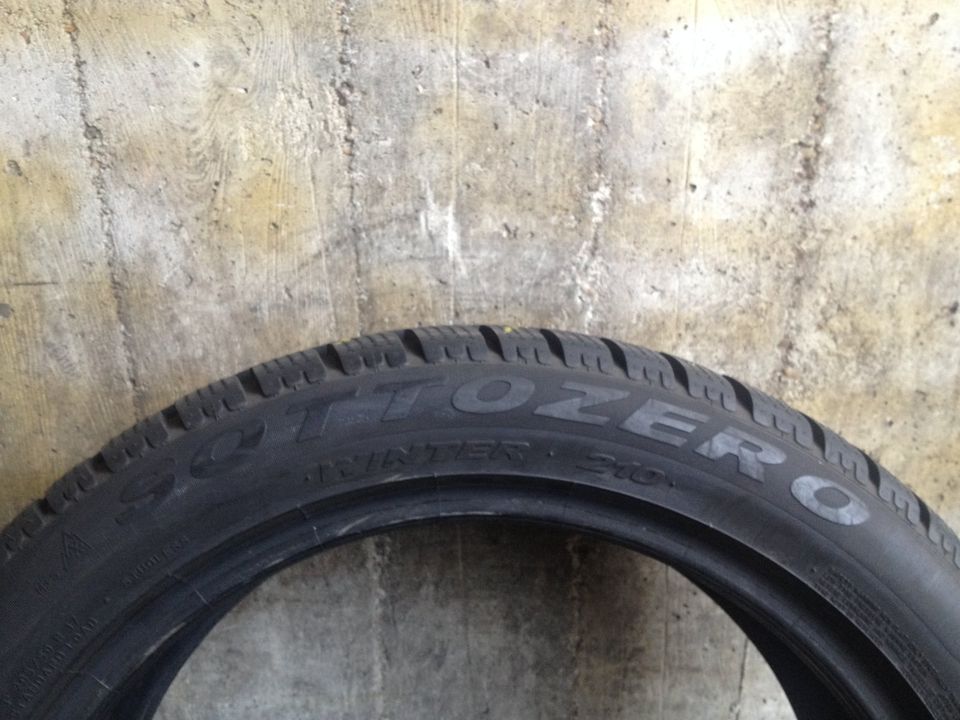 2 x Pirelli W210 Sottozero 205/50 R17 89H RunFlat WINTER 7,80mm in Kall