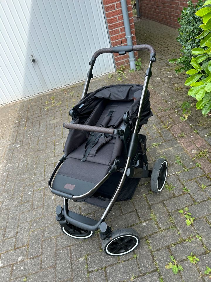 ABC Salsa 4 Dolphin Kinderwagen schwarz in Rehburg-Loccum