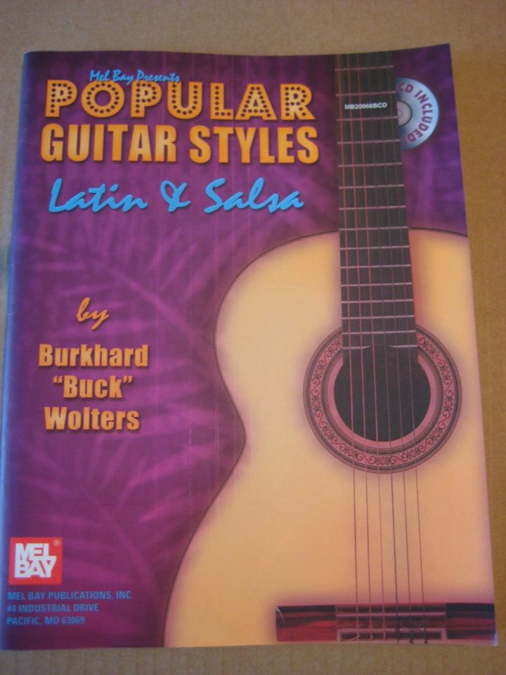 für Gitarre: Popular Guitar Styles - Latin and Salsa (ohne CD) in Baunatal