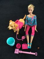 Barbie mit Hund und Zubehör Brandenburg - Dahlewitz Vorschau