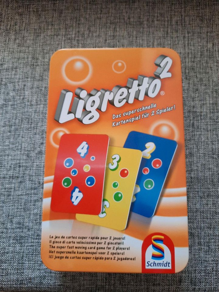 Spiel Ligretto in Schenklengsfeld