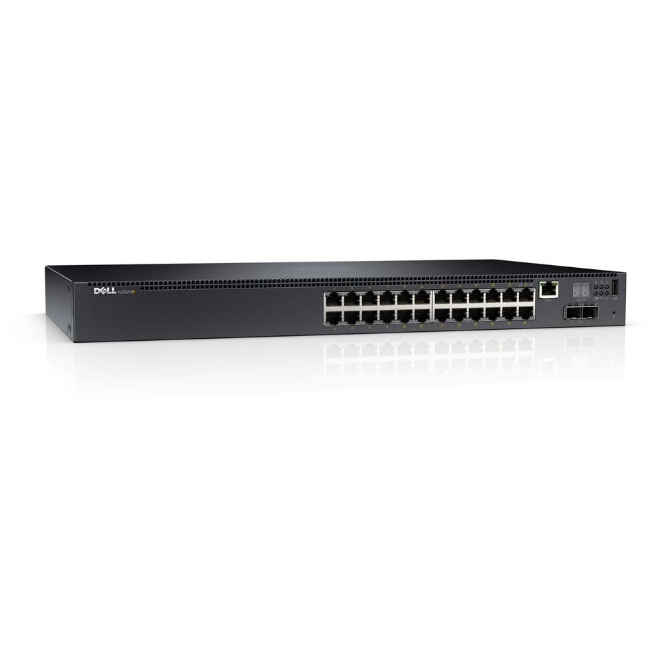 Dell N2024P High-Capacity L2 POE+ 1U: 24x1GbE & 2x10GbE SFP+ in Gronau (Leine)