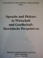 Sprache und Diskurs in Wirtschaft und Gesellschaft: Slawistik Rheinland-Pfalz - Konz Vorschau