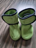 Fleece-Booties mit Stoppersohle JAKO-O Größe 19/20 Bayern - Hirschau Vorschau