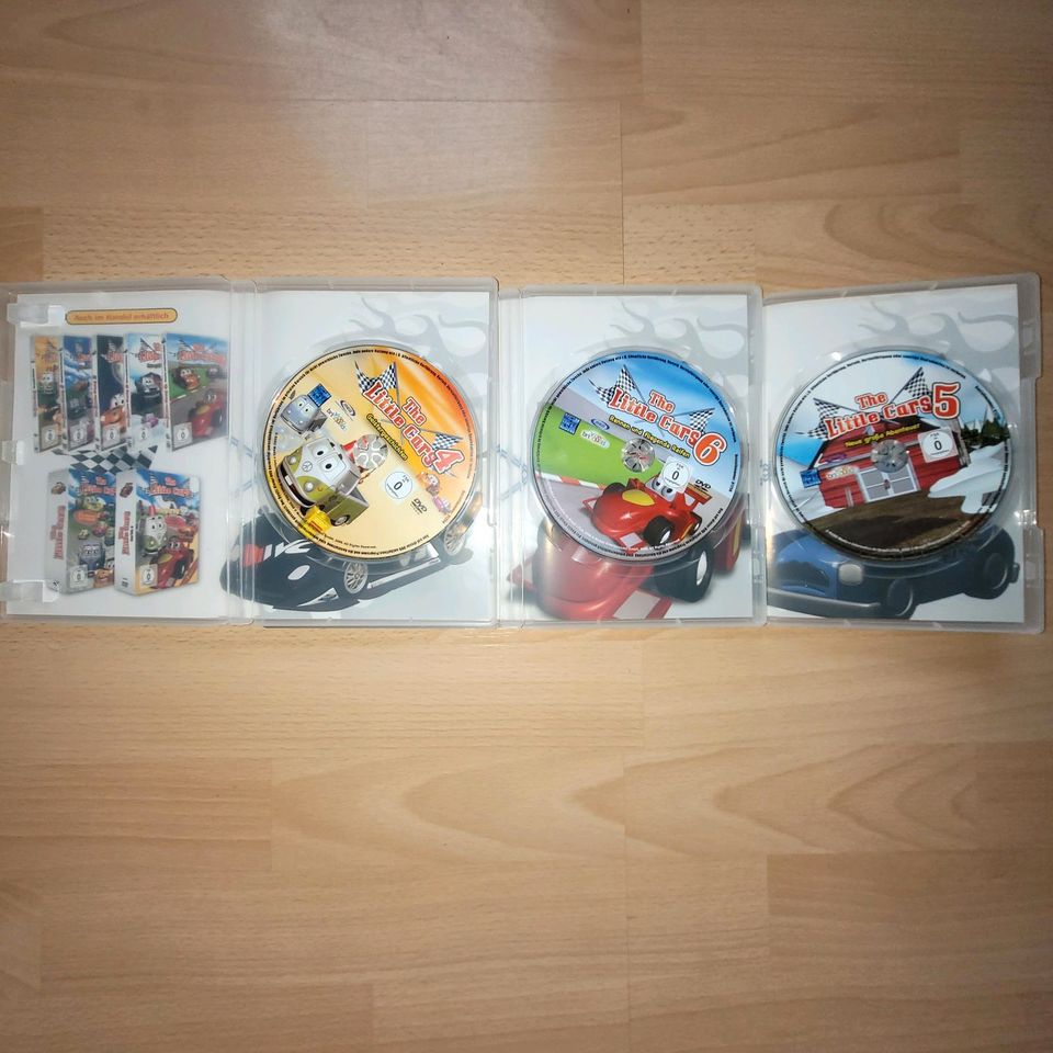 Cars Staffel 4, 5 und 6 DVD in Deizisau 