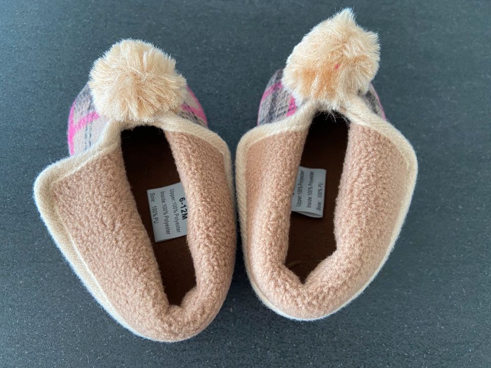 Babyschuhe für 6-12 Monate, Glen Appin aus Scotland in Greding