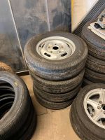 Ford Transit MK5 Felgen Reifen Continental 215/75R16C 16 Zoll Schleswig-Holstein - Rümpel Vorschau