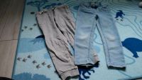 Kleinkind Hose 110 Kita Denim Jeans Stoff Joggingjose Sweathose Brandenburg - Cottbus Vorschau