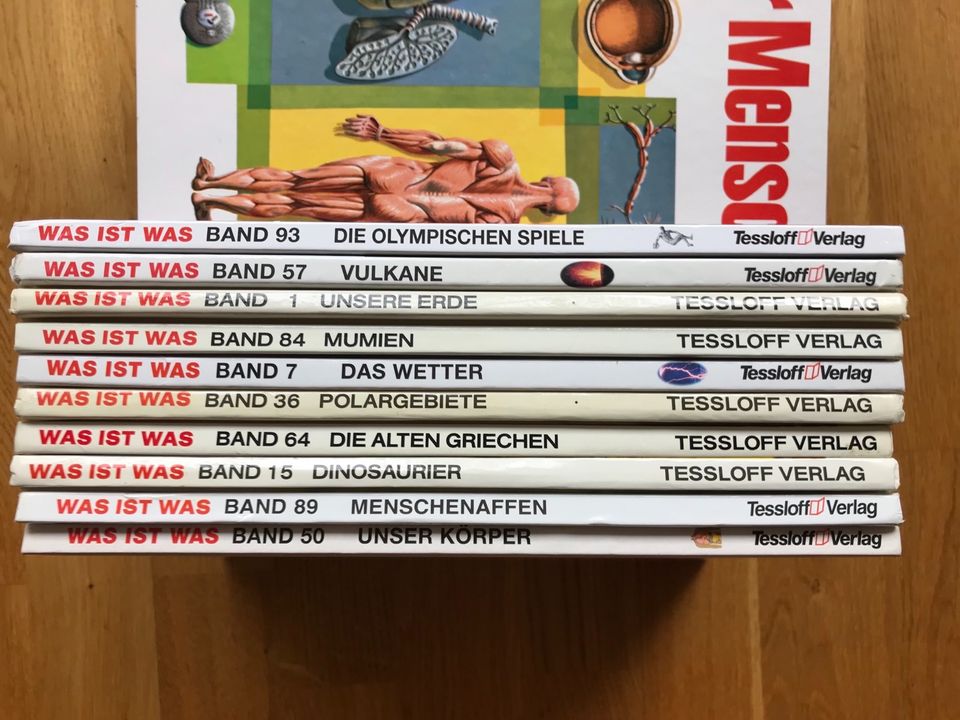 Sammlung Paket 35 Was ist Was Bücher Lexikon Kind TOP in Berlin