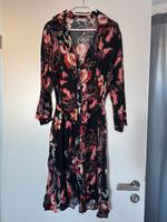 Tredy Kleid lang Blumenkleid XL schwarz Niedersachsen - Vechta Vorschau
