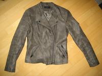 Bikerjacke Lederoptik - Only - braun - Gr.38 - M - Jacke Niedersachsen - Hameln Vorschau