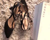 Esprit Damen Schuhe Sandalen Pumps Riemchen Gr 37 in OVP Hessen - Bad Homburg Vorschau