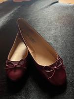 Buffalo Ballerinas / 40-41 / Dunkelrot / Leder Baden-Württemberg - Lörrach Vorschau