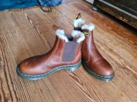 Dr. Martens Chelsea Boots Leonore gefüttert braun Hamburg-Mitte - Hamburg Veddel Vorschau