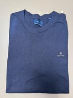 GANT Pullover Baumwolle Rundhals dunkelblau XXL Hessen - Kassel Vorschau