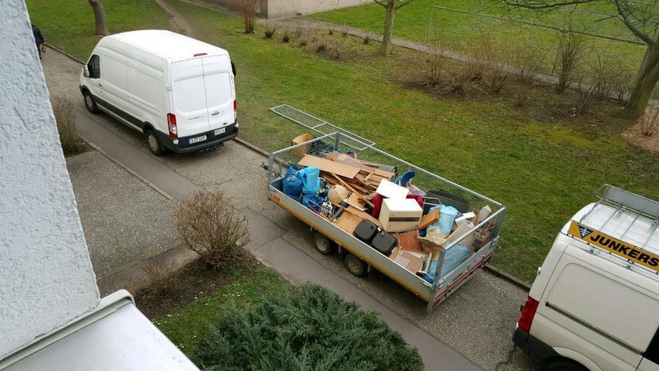 Haushaltsauflösung Wohnungsauflösung Garten Keller Entrümpelung in Leipzig