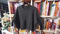 Pullover Gr. S 36 M 38 oversized Zopfmuster Mango grau Nordrhein-Westfalen - Frechen Vorschau