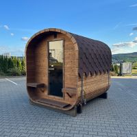 Quadro Sauna | Außensauna | 2,5m | Thermoholz | Fass Hessen - Eichenzell Vorschau