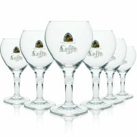 6x Leffe Bier Glas 33cl Pokal Relief Gläser Ritzenhoff Pils Expor Baden-Württemberg - Pforzheim Vorschau