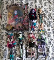 Monster-High Puppen Sammlung Konvolut Rochelle Jackson Catty Kr. München - Oberschleißheim Vorschau