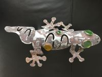 Gecko / Gekko - Wanddekoration / Kerzenständer (2 x Stück) Bayern - Maisach Vorschau