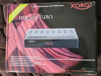 Xoro DVB-C HD Receiver mit Twin Tuner Schleswig-Holstein - Kisdorf Vorschau