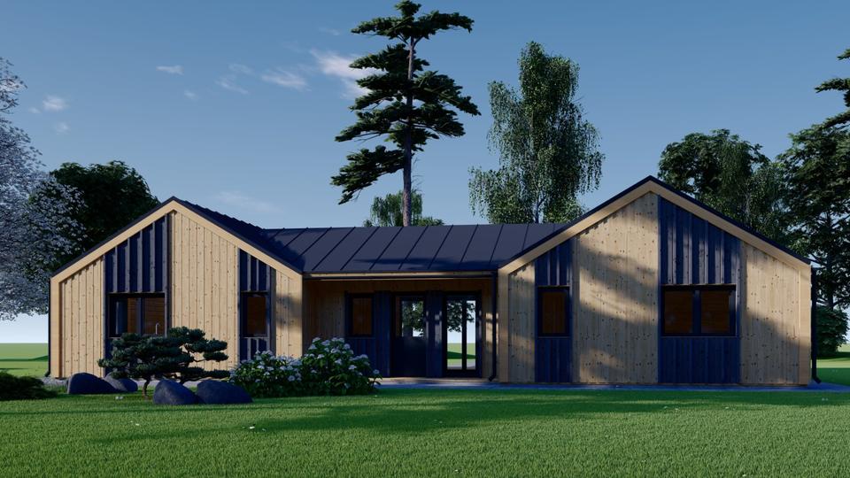 Hochwertiges Holzhaus - geräumig, nachhaltig, familienfreundlich in Dresden