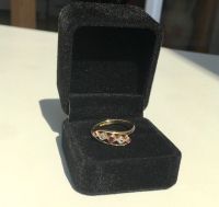 Vintage  Ring um 1950, 18 ct Gold, Platin, Diamant Rosen, Gr 60 Baden-Württemberg - Freiburg im Breisgau Vorschau