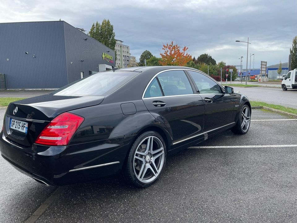 Mercedes s500L v8 biturbo 435ch in Kehl