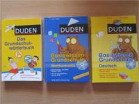 3 x DUDEN Das Grundschulwörterbuch+Basiswissen Deutsch+Mathematik Bayern - Künzing Vorschau