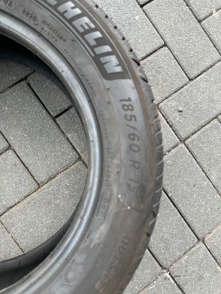 Michelin 185 60 R15 84T Sommerreifen 2020 6MM Profil in Kaltenkirchen