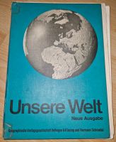 Unsere Welt Atlas 1979 Nordrhein-Westfalen - Porta Westfalica Vorschau