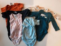 Baby Kleidungspaket bunte Bodies kurzarm und langarm Gr 56 Nordrhein-Westfalen - Sankt Augustin Vorschau