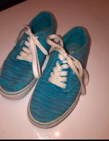 Blaue gemusterte Vans Sneaker Nordrhein-Westfalen - Geilenkirchen Vorschau