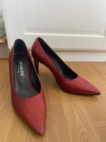 Rote Schlangemnmuster Pumps High Heels Maripé Saarbrücken-West - Altenkessel Vorschau