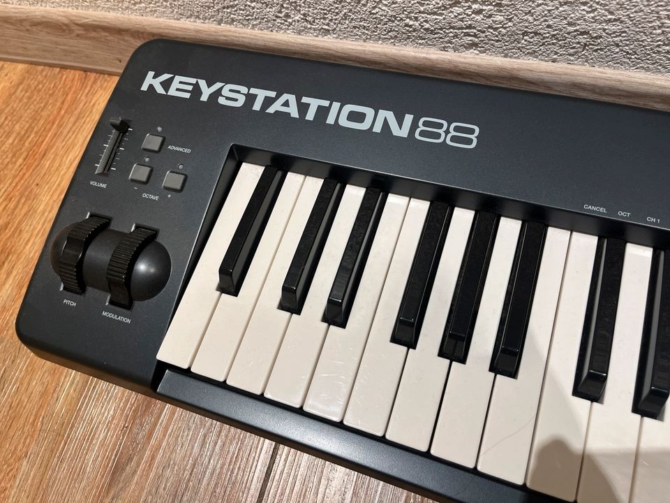 M-Audio Keystation 88 Midi Keybord in Pfullendorf