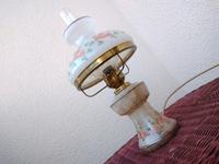 Vintage DDR Tischlampe elektrisch E14 nachempf. Öllampe Petroleum Dresden - Großzschachwitz Vorschau