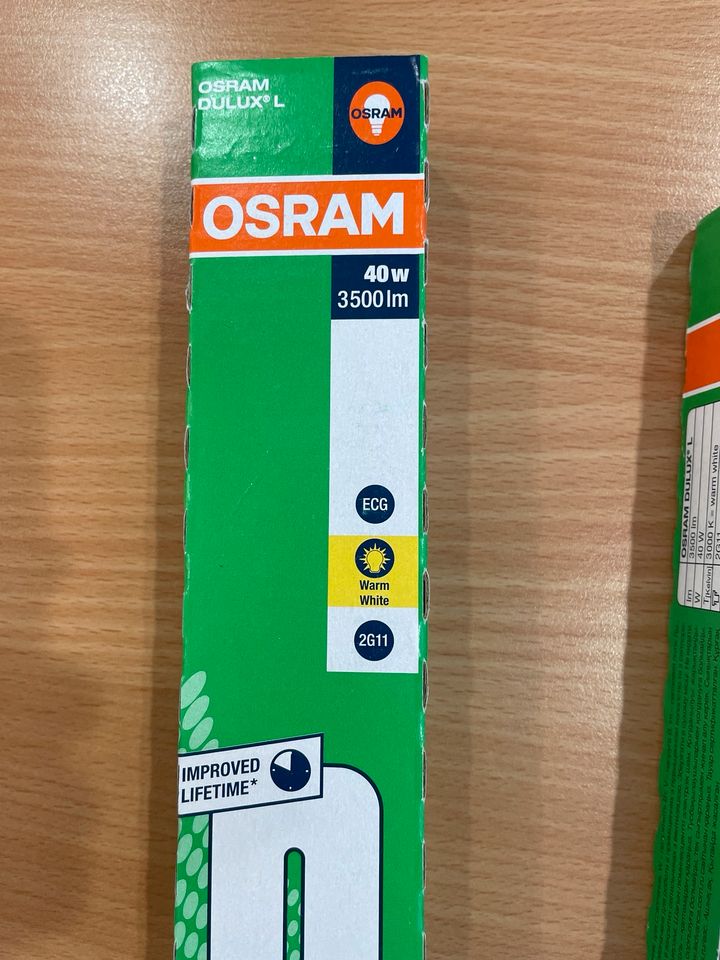 OSRAM Dulux L Leuchtstoffröhre 40w warm weiß unbenutzt in Kiel