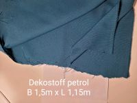 Dekostoff petrol Rheinland-Pfalz - Monsheim Vorschau